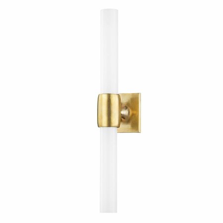 HUDSON VALLEY 2 Light Wall sconce 7332-AGB